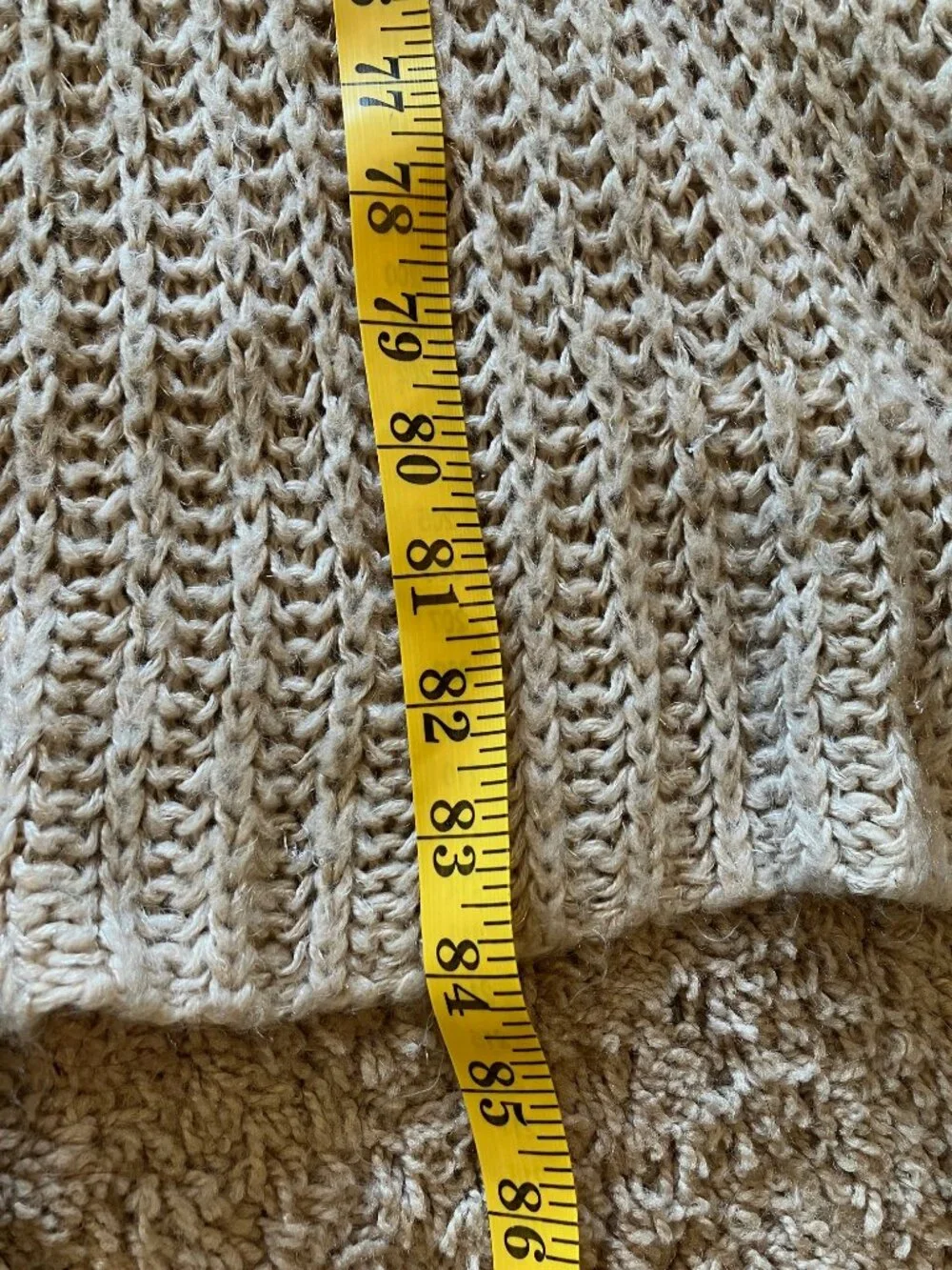 N/A cozy oversized